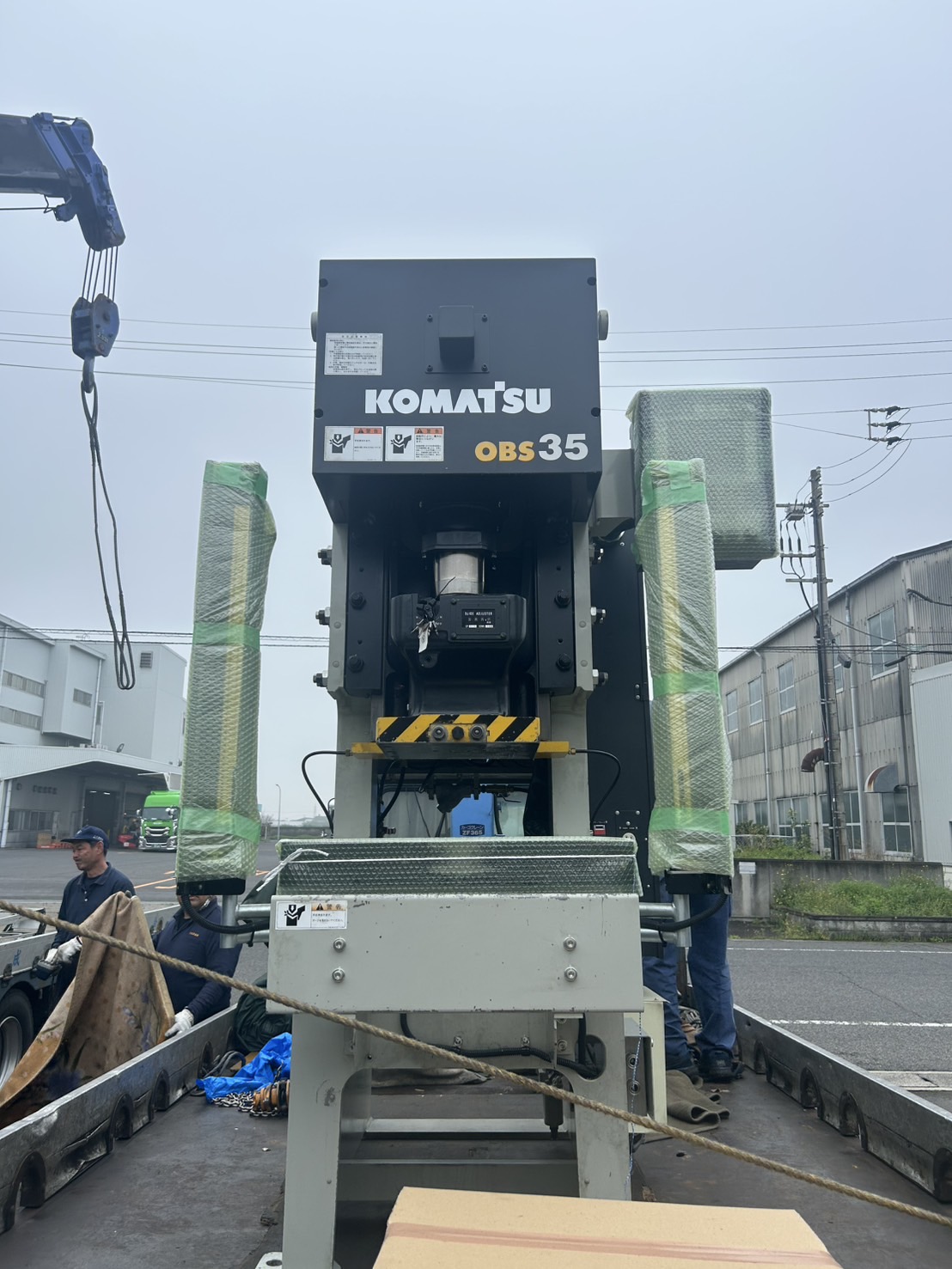 クランクプレス機納入 | 第一機工株式会社
